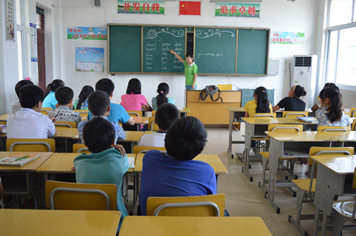 伟德BV官网暑期实践小分队义务支教火热进行