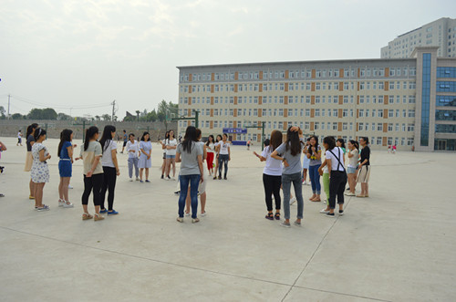 伟德BV官网心理健康拓展活动火热开展