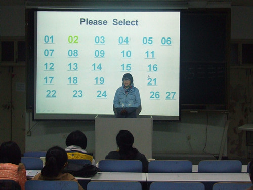 公司举办第五届老员工英语综合技能大赛复赛