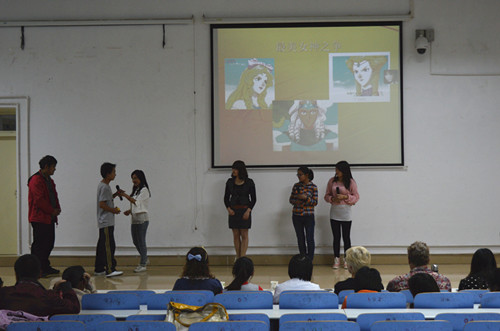 伟德BV官网第二届外语情景秀火热开赛