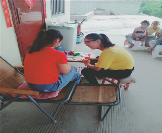 伟德BV官网开展乡村教师现状调研实践活动