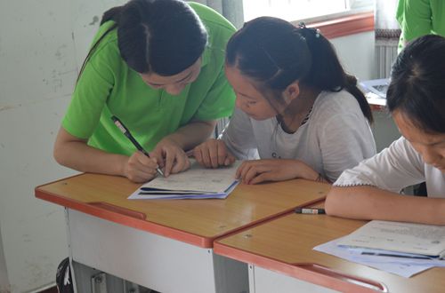 伟德BV官网开展暑期义务支教活动