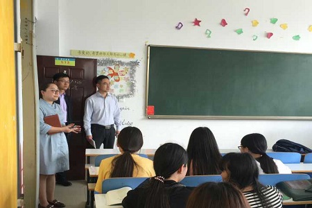 伟德BV官网开展课堂秩序检查工作