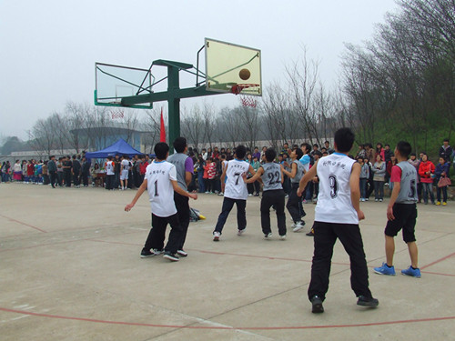 伟德BV官网积极备战“谭山杯”篮球赛