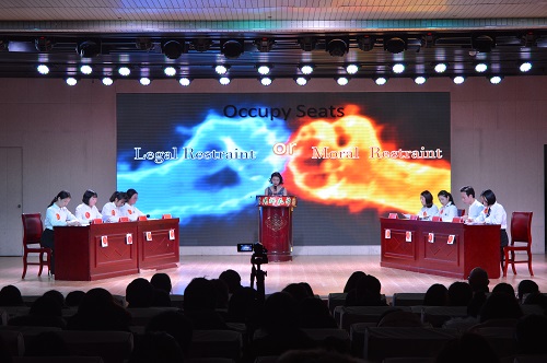 伟德BV官网成功举办第十一届英语综合技能大赛