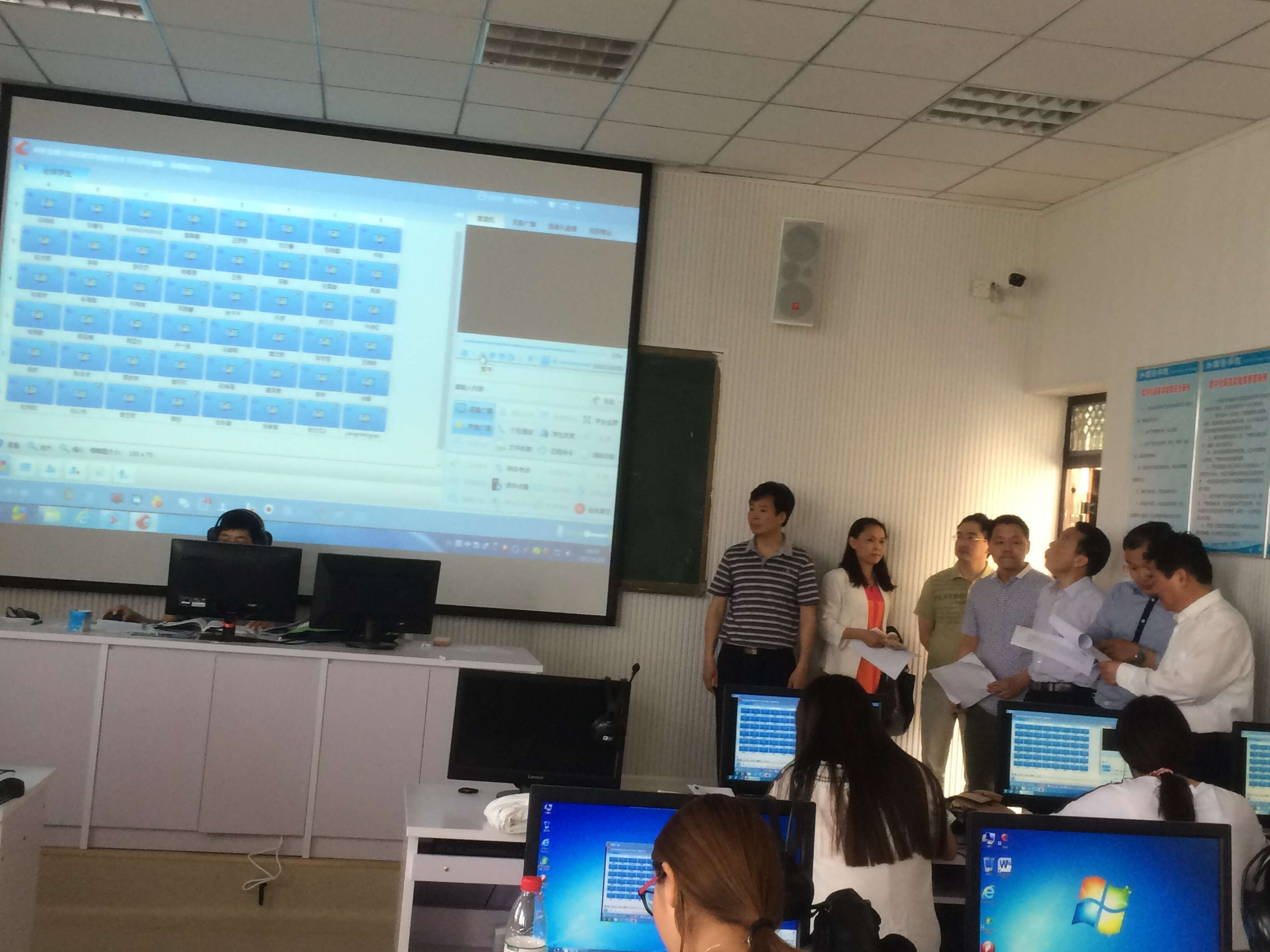 副董事长齐城检查指导伟德BV官网实验室建设工作