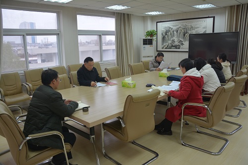 伟德BV官网各教工党支组织学习《中国共产党支部工作条例（试行）》