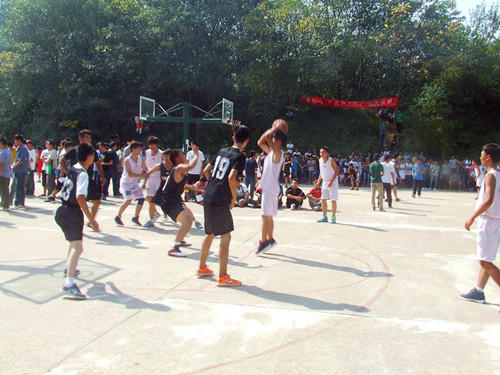 伟德BV官网勇战“朝阳杯”篮球赛