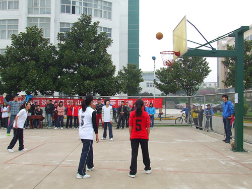 伟德BV官网积极备战“谭山杯”篮球赛