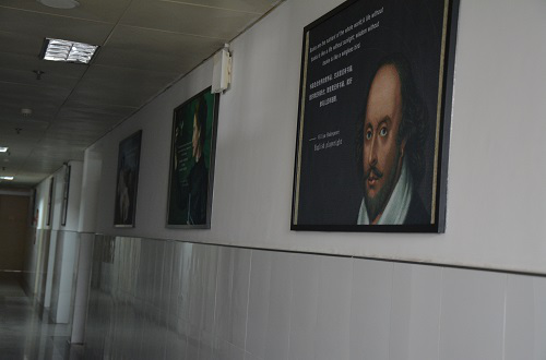 营造优良环境,建设精神家园 -----伟德BV官网精心打造环境育人园地