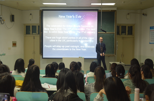 伟德BV官网成功举行外籍教师系列讲座 