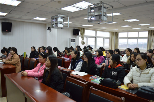 伟德BV官网组织学子观看2017年度公司共青团网络视频工作会议