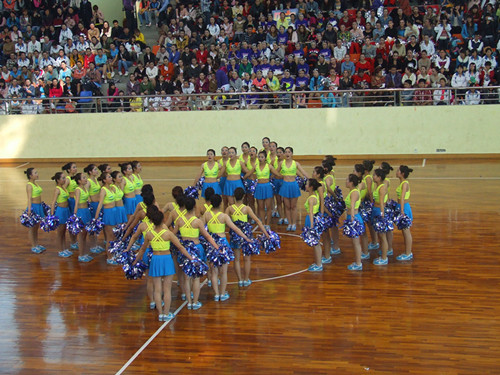 伟德BV官网精彩亮相第21届健美操比赛