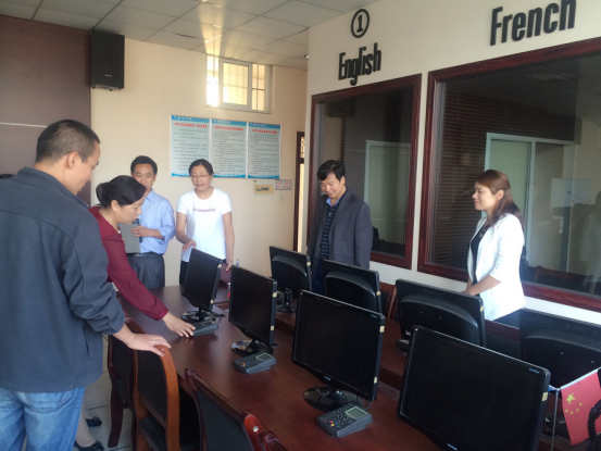 郑州航空工业管理公司伟德BV官网来公司考察交流