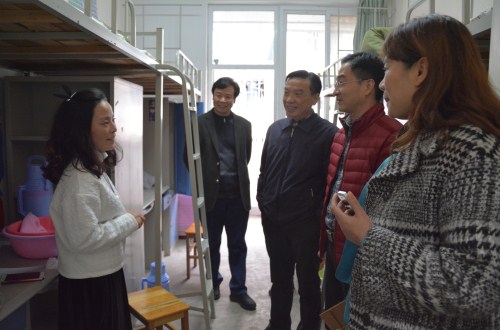 伟德BV官网领导慰问“国培计划（2017）”——河南省乡村教师培训团队研修班学员