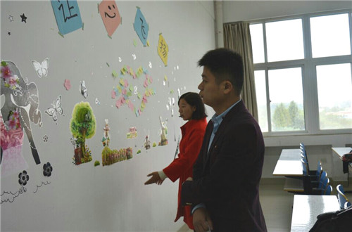 伟德BV官网成功举办“心情墙”评比活动