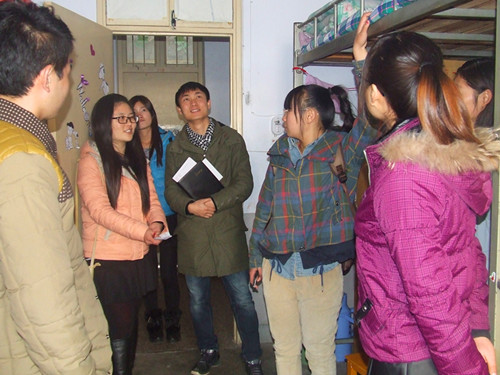 伟德BV官网开展冬季员工宿舍安全检查