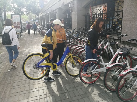 伟德BV官网组织开展“践行价值观，美化城市环境”志愿服务活动