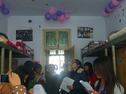 伟德BV官网开展“绿色家园”寝室评比活动