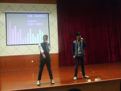 伟德BV官网隆重举行“Show出声音•晒出梦想”配音大赛决赛