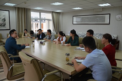 伟德BV官网召开新学期员工工作会议