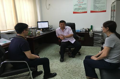 伟德BV官网赴洛阳市开展招生宣传