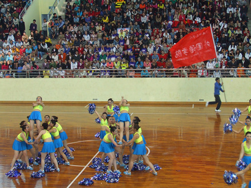 伟德BV官网精彩亮相第21届健美操比赛
