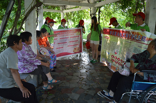 伟德BV官网组织“三下乡”志愿服务队开展系列社会实践活动