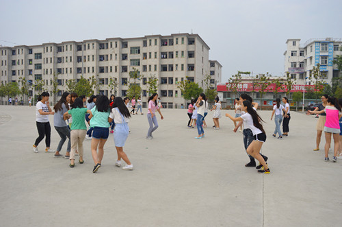 伟德BV官网心理健康拓展活动火热开展