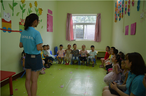 伟德BV官网成功开展“预防溺水，珍爱生命”社会实践活动