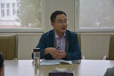 伟德BV官网召开新学期员工工作会议