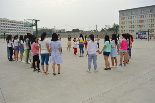 伟德BV官网心理健康拓展活动火热开展