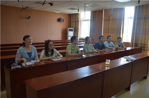 伟德BV官网组织开展“迎七一”主题党日活动