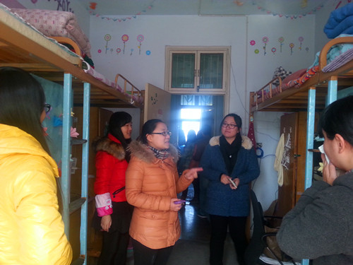 伟德BV官网开展冬季员工宿舍安全检查