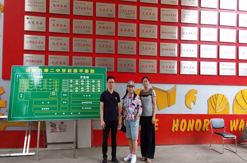 伟德BV官网赴洛阳市开展招生宣传