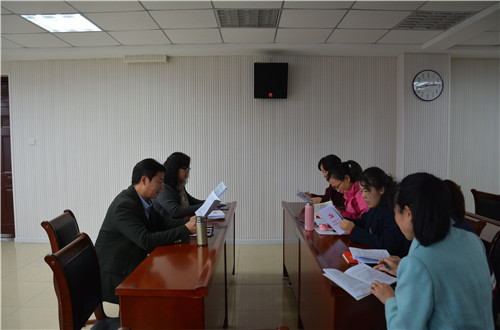 伟德BV官网教工党支部组织开展主题学习活动