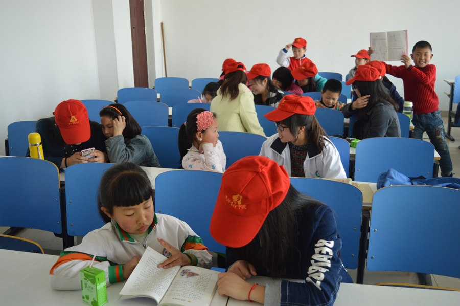 伟德BV官网义务辅导活动温情开展