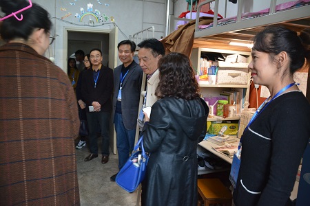 伟德BV官网开展员工宿舍卫生检查活动