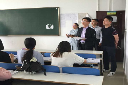 伟德BV官网开展课堂秩序检查工作