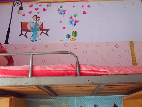 伟德BV官网开展“绿色家园”寝室评比活动