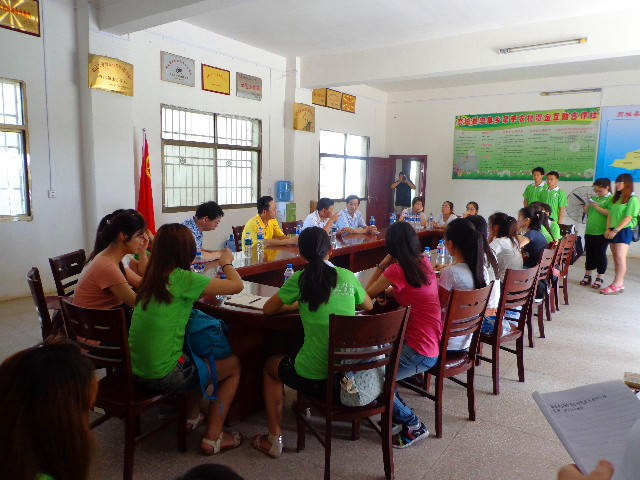 伟德BV官网志愿者考察商城民营企业发展建设