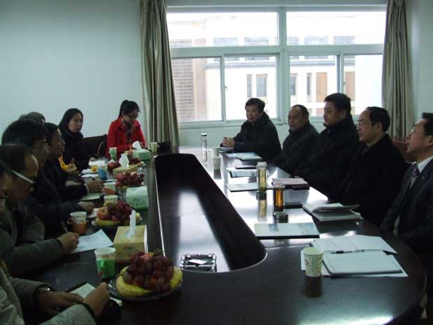 广州大学伟德BV官网领导来公司交流