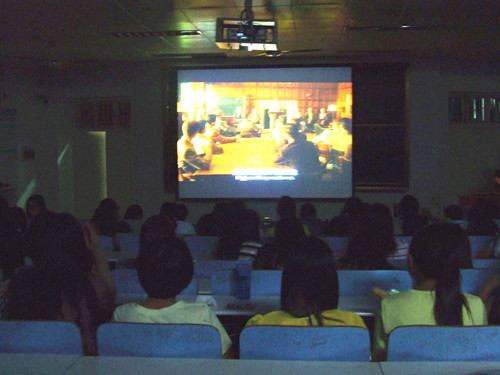 伟德BV官网开展心理健康观影活动